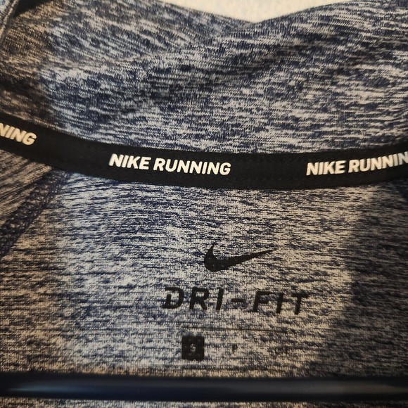 Nike Dri Fit Long Sleeve Running Half‎ Zip Pullover Men's Size Small - Picture 3 of 3